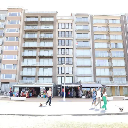 Ocean View Coastal Escape, Cleaning Included Nieuwpoort